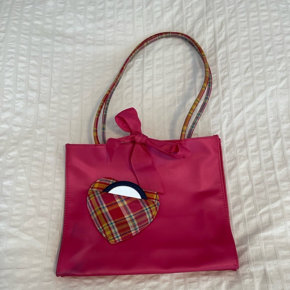 Weekend/gym bag vegan leather no tag but like new - Picture 11 of 12